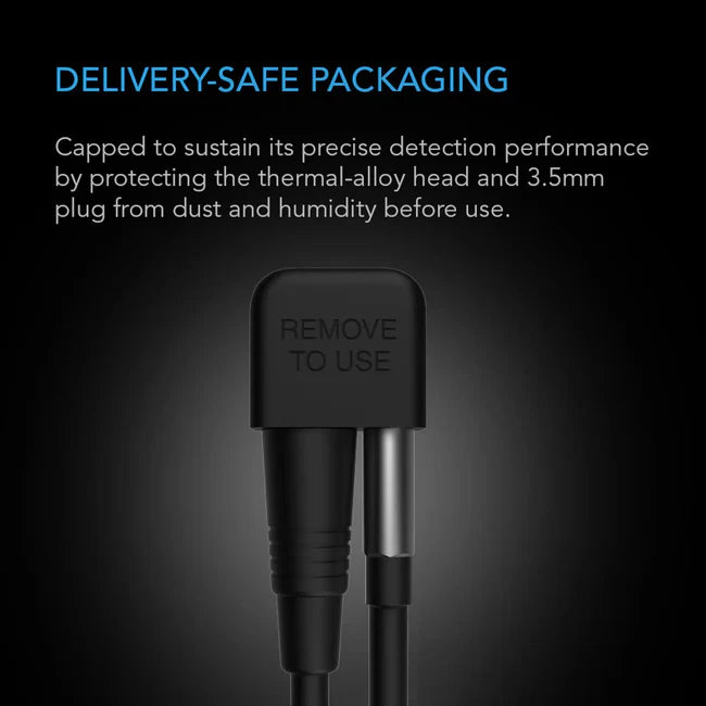 Controller Sensor Probe | 20ft Corded Climate Detector