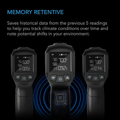 AC Infinity VPD Thermometer | Laser Infrared Environmental Leaf Monitor