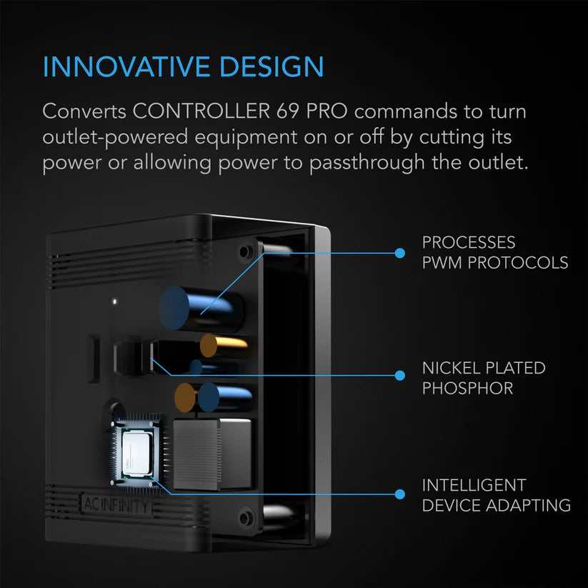 UIS Control Plug (UK Version) | For Outlet-Powered Gear