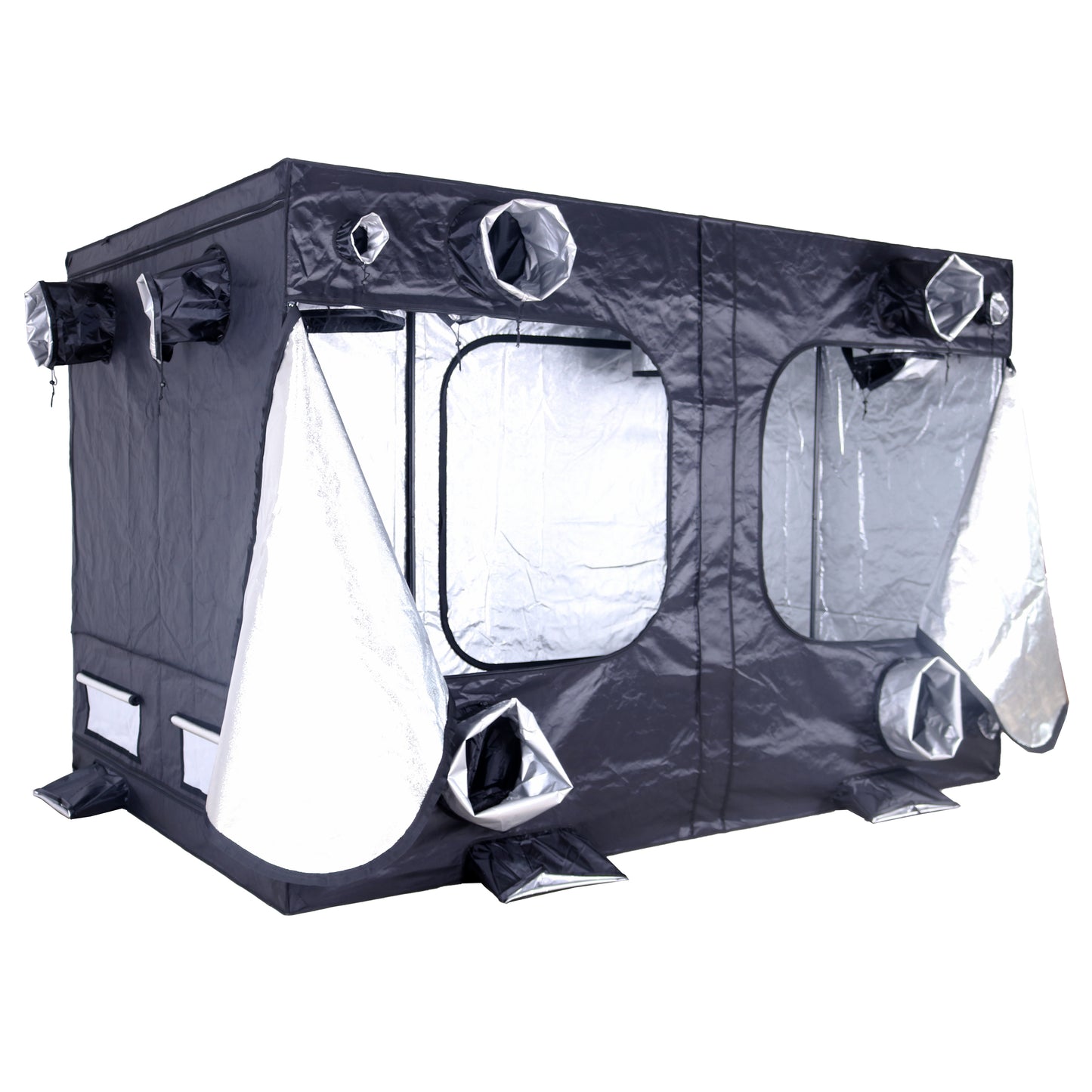 BudBox Pro Titan 1 Plus & Titan 1 Plus-HL Grow Tents | 2m x 3m Standard 200cm & High Line 220cm White or Mylar