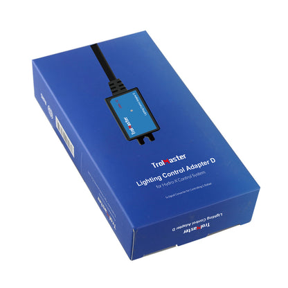 TrolMaster LMA-12 Lighting Control Adapter D | Hydro-X & Tent-X Compatible for Dimlux Ballasts