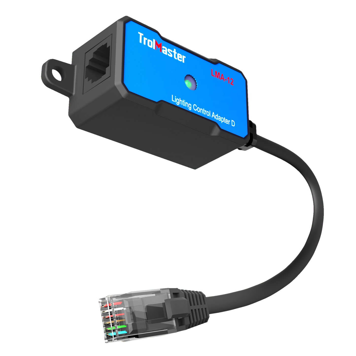 TrolMaster LMA-12 Lighting Control Adapter D | Hydro-X & Tent-X Compatible for Dimlux Ballasts