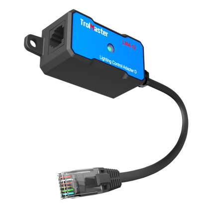 TrolMaster LMA-12 Lighting Control Adapter D | Hydro-X & Tent-X Compatible for Dimlux Ballasts