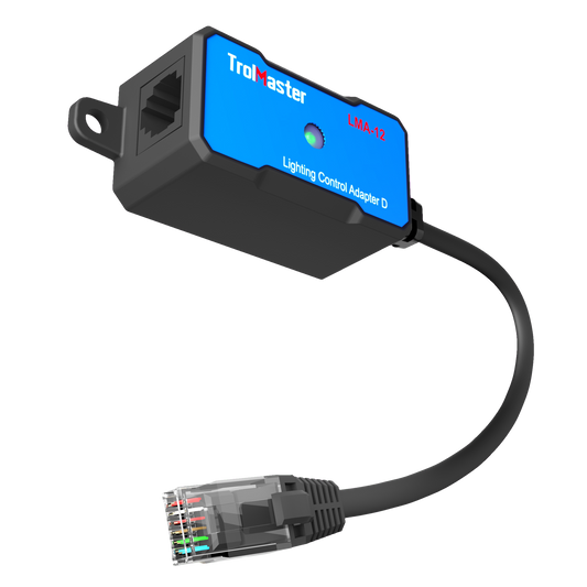 TrolMaster LMA-12 Lighting Control Adapter D | Hydro-X & Tent-X Compatible for Dimlux Ballasts