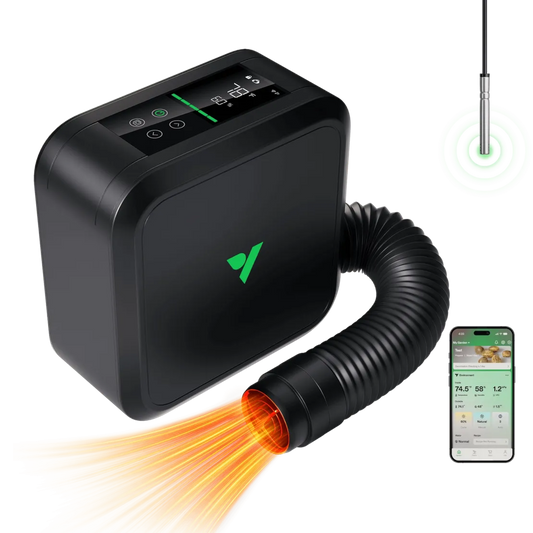 VIVOSUN AeroFlux Smart Grow Tent Heater with VPD Control