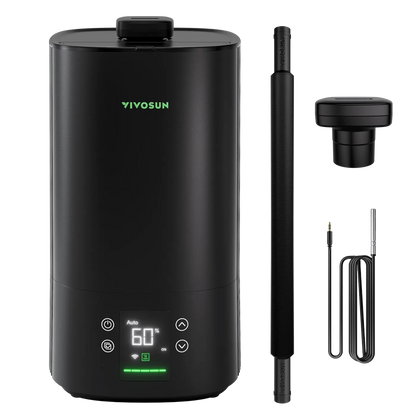 Black VIVOSUN humidifier with accessories 
