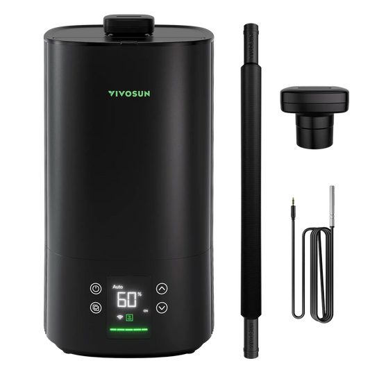 Black VIVOSUN humidifier with accessories 