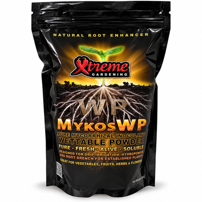 Xtreme Gardening MYKOS Mycorrhizae – Organic Root Inoculant