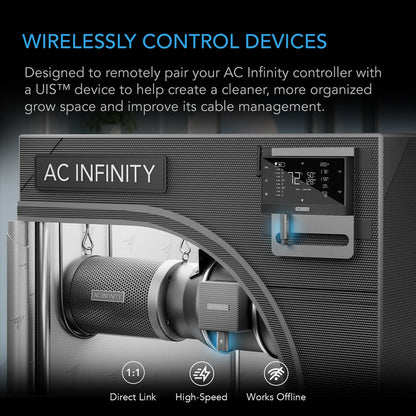 UIS 1-to-1 Wireless Transmitter & Receiver 2-Pack