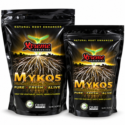 Xtreme Gardening MYKOS Mycorrhizae – Organic Root Inoculant