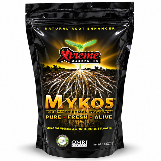 Xtreme Gardening MYKOS Mycorrhizae – Organic Root Inoculant
