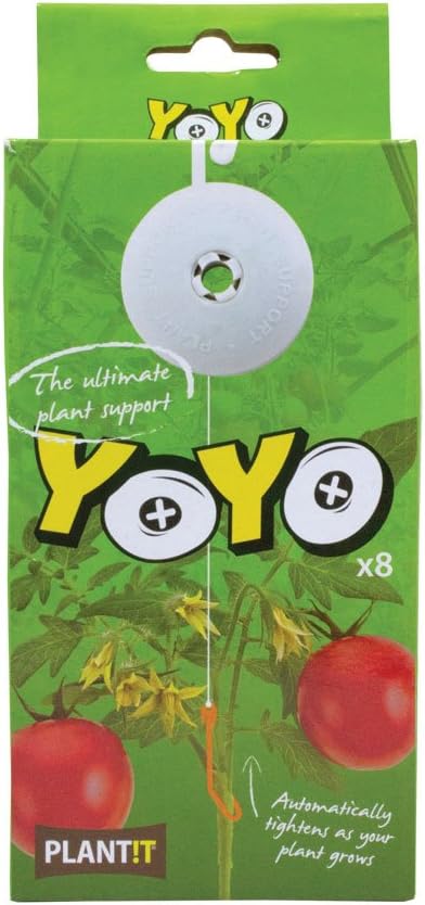 PLANT-IT YoYo Plant Support | Retractable Hangers (Box of 8)