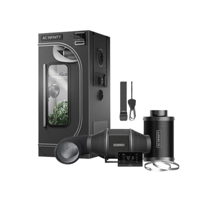 AC Infinity 2x2 Tall Grow Tent Kit