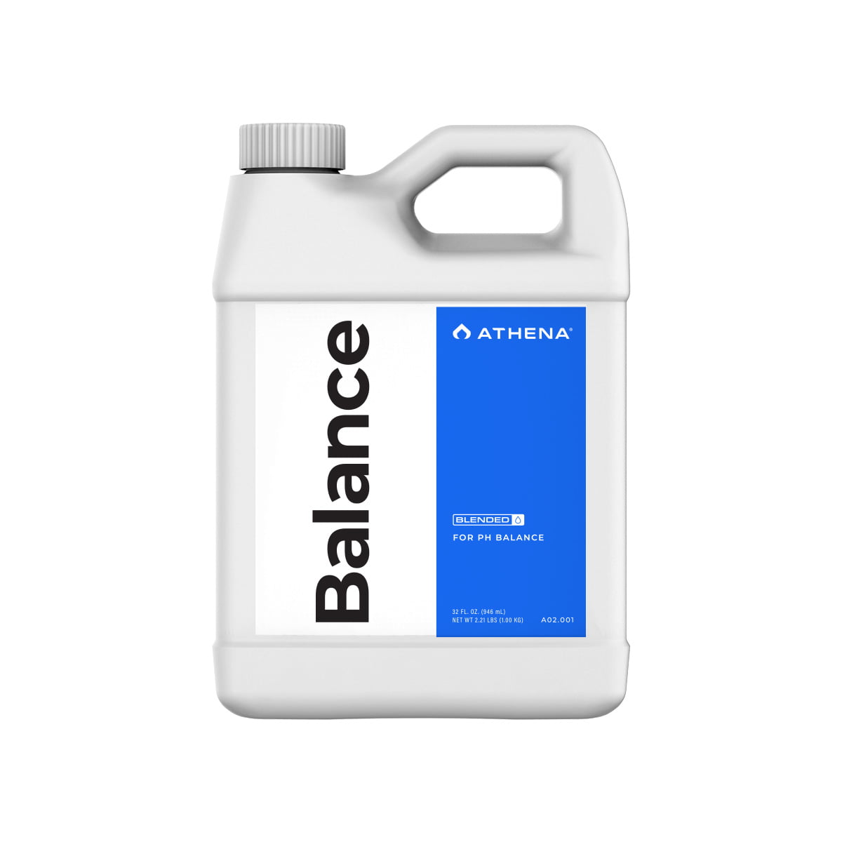 Athena Blended Balance Liquid pH Up | Hydroponic pH Adjuster Formula