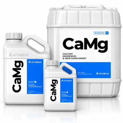 Athena Blended CaMg 946 mL, 3.8 L and 18.9 L sizes