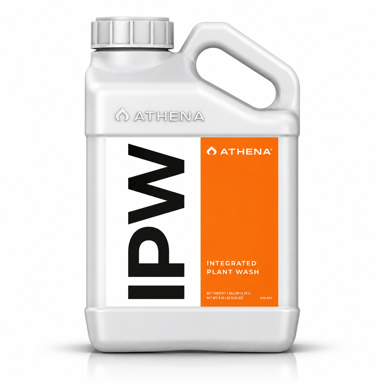 Athena IPW Integrated Plant Wash 1 Gallon container for professional indoor horticulture
