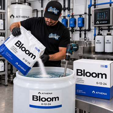 Athena Pro Bloom 0-12-24 Soluble Flowering Fertiliser