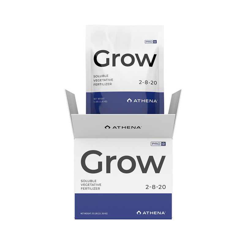 Athena Nutrients Pro Line Grow | Highly Soluble Commercial Veg Nutrient