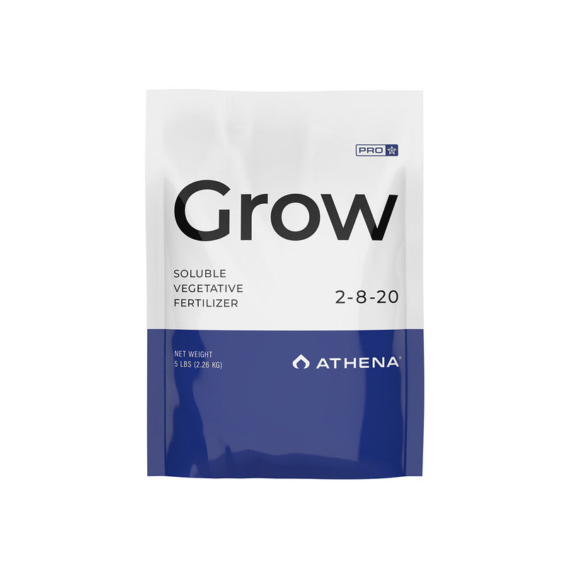 Athena Nutrients Pro Line Grow | Highly Soluble Commercial Veg Nutrient