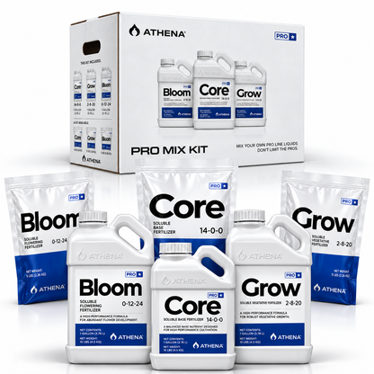 Athena Pro Mix Kit | Core, Grow & Bloom Nutrient Starter Kit