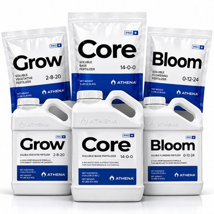 Athena Pro Mix Kit | Core, Grow & Bloom Nutrient Starter Kit