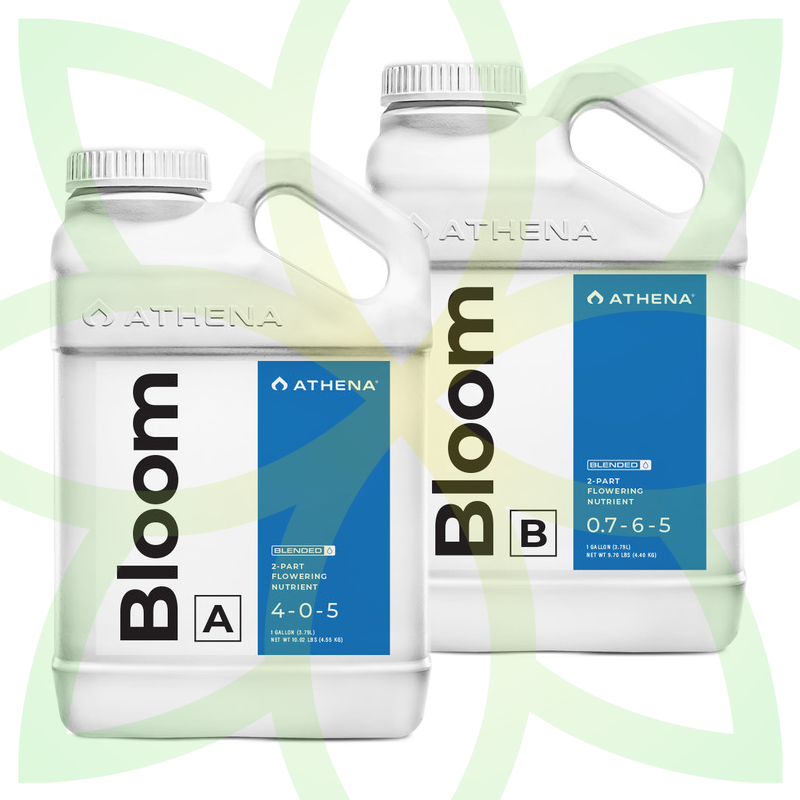 Athena Blended Line Bloom A&B Set | Hydroponic Liquid Base Nutrient