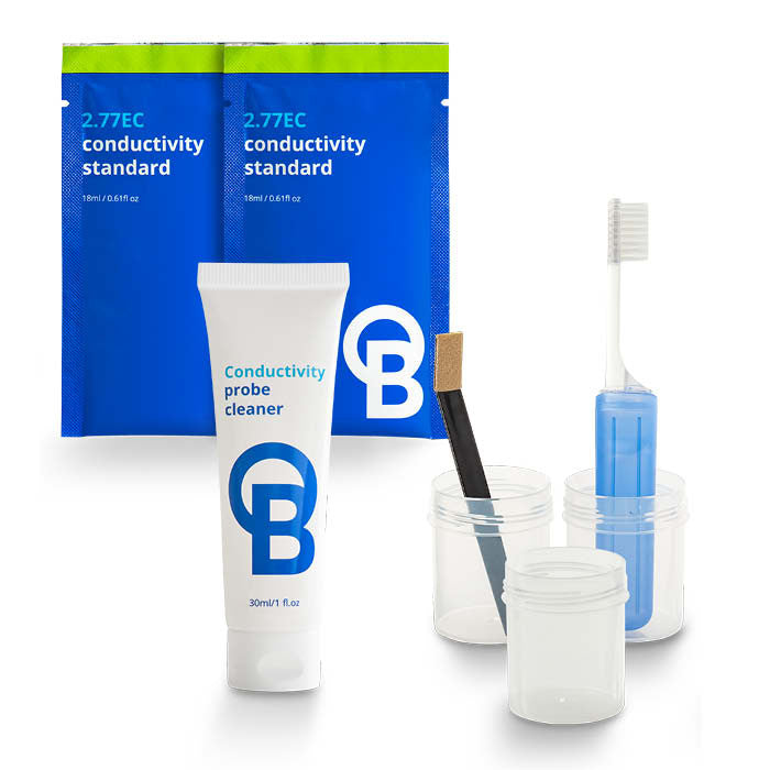 Bluelab EC Care Kit | Conductivity Probe Cleaning & Calibration Set