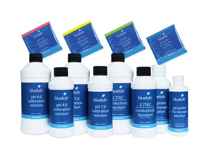Bluelab EC Care Kit | Conductivity Probe Cleaning & Calibration Set