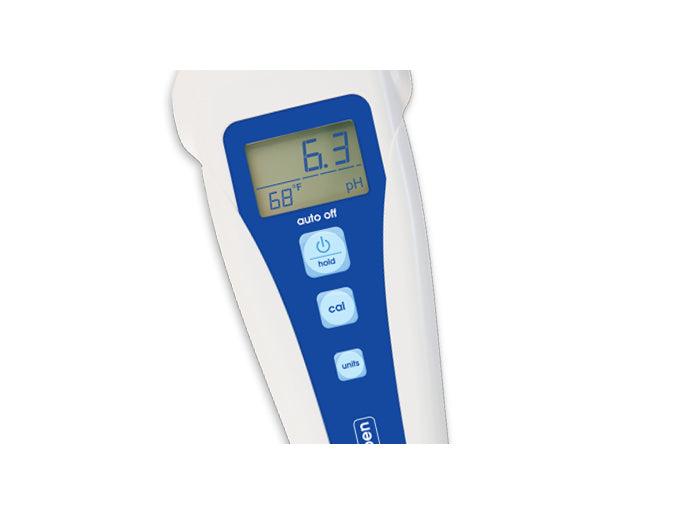 Bluelab Digital Soil pH Pen – Professional Direct-To-Root Acidity Tester for Soil & Substrates – High-Accuracy Probe with Integrated Temperature Sensor & Backlit LCD