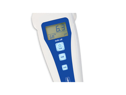 Bluelab Digital Soil pH Pen – Professional Direct-To-Root Acidity Tester for Soil & Substrates – High-Accuracy Probe with Integrated Temperature Sensor & Backlit LCD