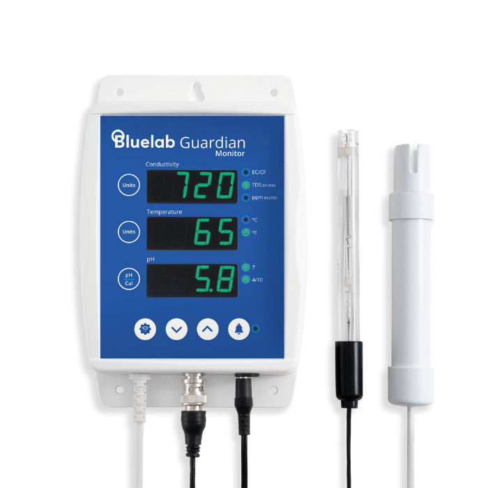 Bluelab Guardian Monitor Wi-Fi | 24/7 Remote pH, EC & Temp Monitoring