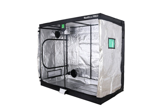 BudBox Pro XXL & XXL-HL Grow Tent | 120x240cm Professional Horticulture Environment