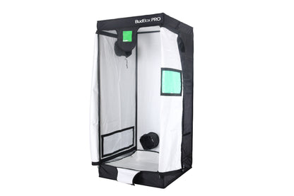 BudBox Pro Small, Intermediate & Medium Grow Tents | 75x75cm Premium Hydroponic Spaces