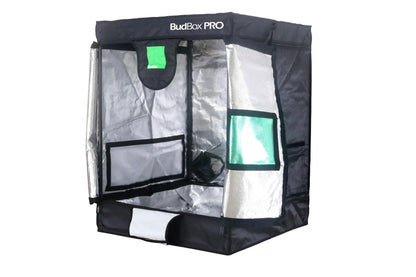 BudBox Pro Small, Intermediate & Medium Grow Tents | 75x75cm Premium Hydroponic Spaces