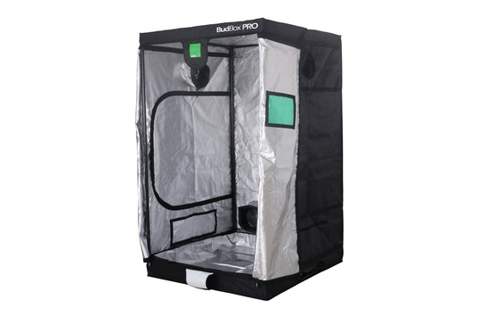 BudBox Pro XL & XL-HL Grow Tents | 1.2m x 1.2m Professional Hydroponic Rooms