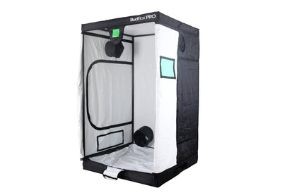 BudBox Pro XL & XL-HL Grow Tents | 1.2m x 1.2m Professional Hydroponic Rooms