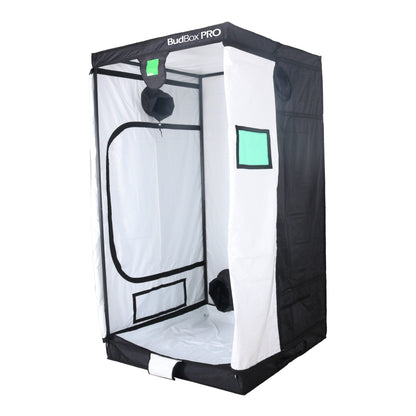 BudBox Pro XL & XL-HL Grow Tents | 1.2m x 1.2m Professional Hydroponic Rooms