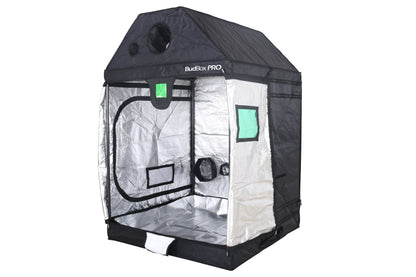 BudBox Pro XL-R Loft Grow Tent | 120x120x180cm Pitched Roof Attic Solution