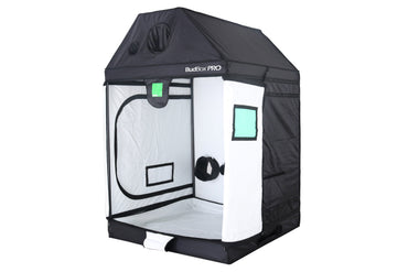 BudBox Pro XL-R Loft Grow Tent | 120x120x180cm Pitched Roof Attic Solution