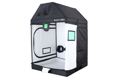 BudBox Pro XL-R Loft Grow Tent | 120x120x180cm Pitched Roof Attic Solution
