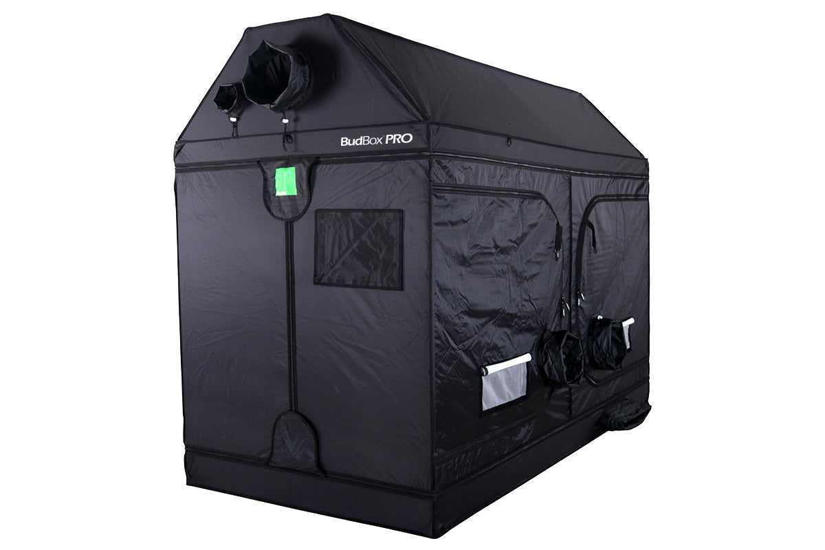 BudBox Pro XXL-R Loft Grow Tent | 1.2mx2.4mx1.8m Pitched Roof Attic Solution