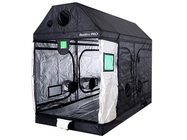 BudBox Pro XXL-R Loft Grow Tent | 1.2mx2.4mx1.8m Pitched Roof Attic Solution