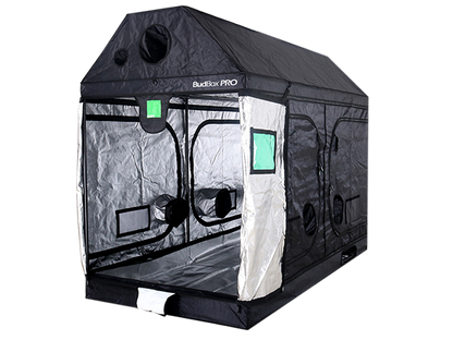 BudBox Pro XXL-R Loft Grow Tent | 1.2mx2.4mx1.8m Pitched Roof Attic Solution