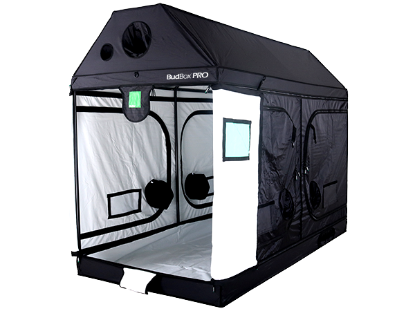 BudBox Pro XXL-R Loft Grow Tent | 1.2mx2.4mx1.8m Pitched Roof Attic Solution