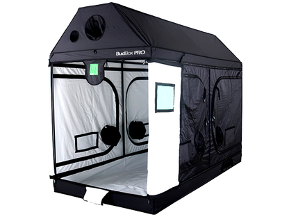 BudBox Pro XXL-R Loft Grow Tent | 1.2mx2.4mx1.8m Pitched Roof Attic Solution