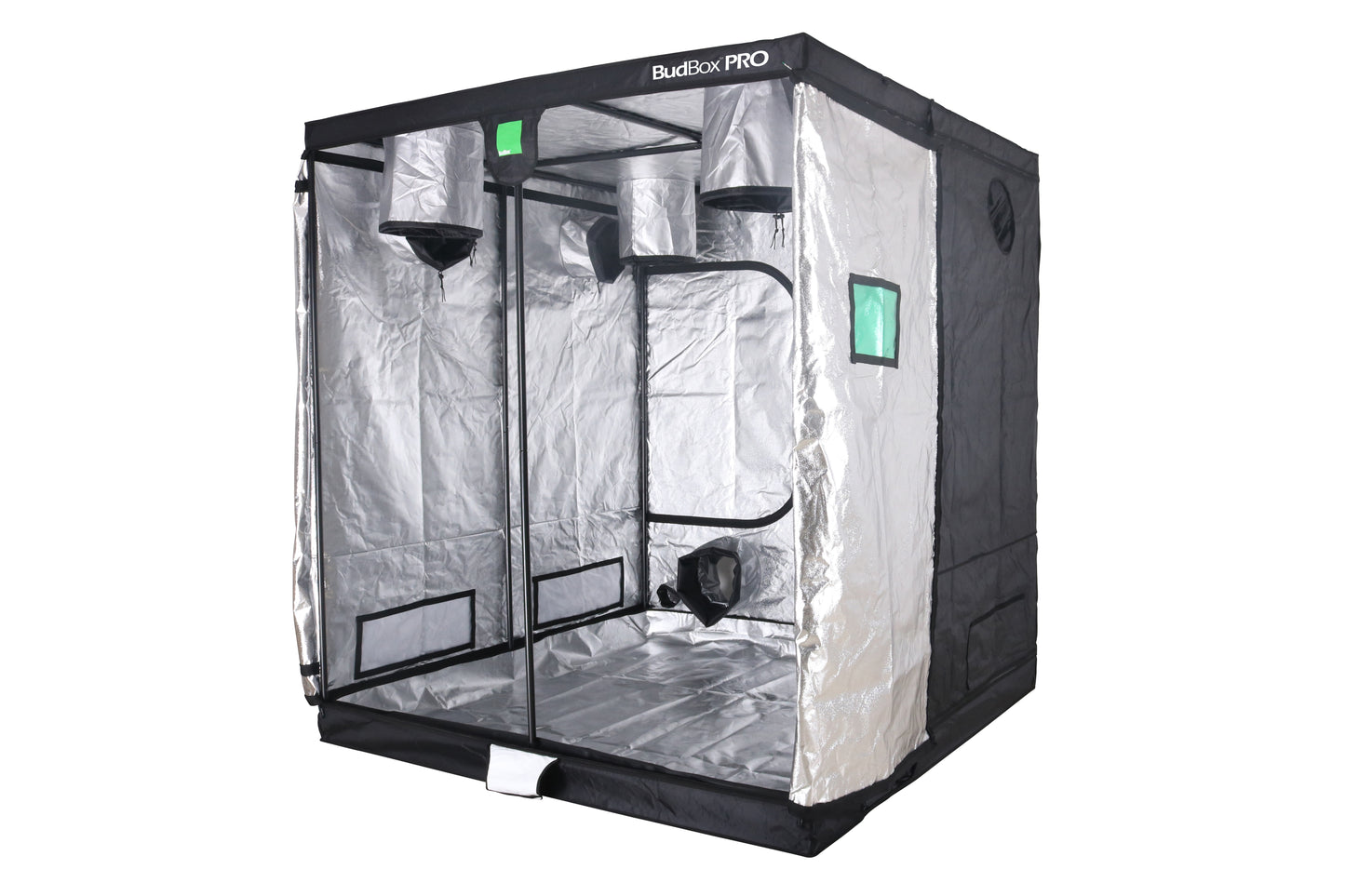 BudBox Pro Titan 1 & Titan 1-HL Grow Tents | 2m x 2m Professional Hydroponic Rooms