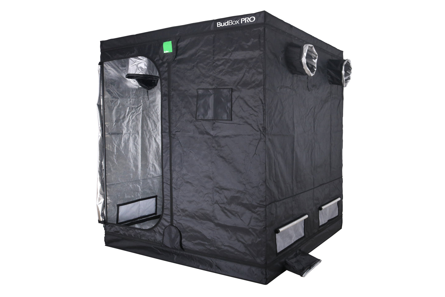 BudBox Pro Titan 1 & Titan 1-HL Grow Tents | 2m x 2m Professional Hydroponic Rooms