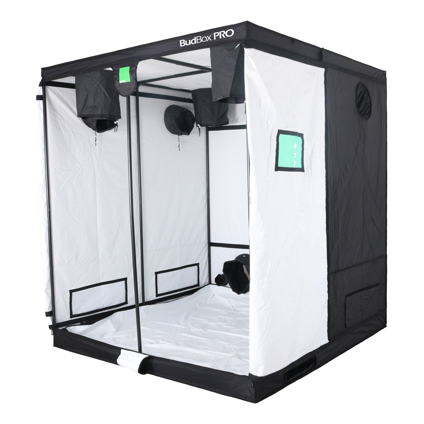 BudBox Pro Titan 1 & Titan 1-HL Grow Tents | 2m x 2m Professional Hydroponic Rooms