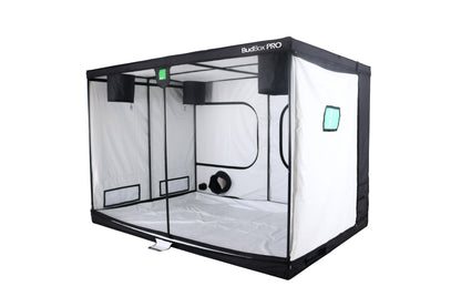 BudBox Pro Titan 1 Plus & Titan 1 Plus-HL Grow Tents | 2m x 3m Standard 200cm & High Line 220cm White or Mylar