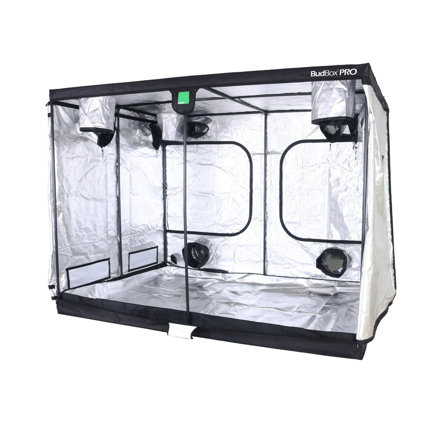 BudBox Pro Titan 1 Plus & Titan 1 Plus-HL Grow Tents | 2m x 3m Standard 200cm & High Line 220cm White or Mylar